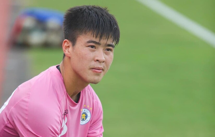 Duy Mạnh háo hức đối đầu Hải Phòng FC của HLV Chu Đình Nghiêm