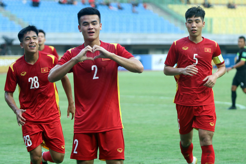Tuyển U19 Việt Nam quyết thắng U19 Thái Lan