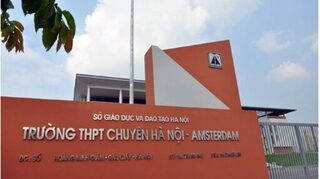 Hà Nội công bố điểm chuẩn vào lớp 6 Trường THPT Hà Nội-Amsterdam 