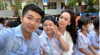 Nhật Kim Anh khẳng định không tranh chấp quyền nuôi con với chồng cũ