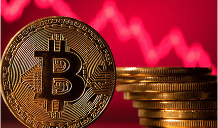 Bitcoin xuống dưới mốc 20.000 USD, thị trường tiền ảo chuyển đỏ
