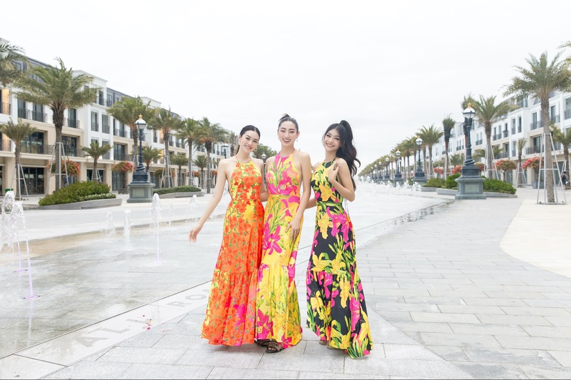 Các người đẹp, hoa hậu Miss World Vietnam 2022 sẽ hội tụ tại MerryLand Quy Nhơn trong tháng 7 – 8/2022.