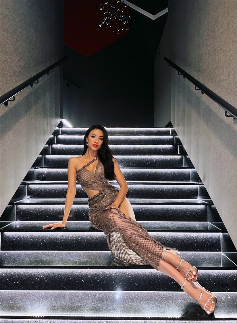 Kim Duyên khoe dáng nóng bỏng trước chung kết Miss Supranational 2022