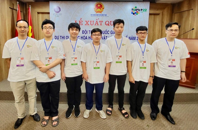 Việt Nam đạt thành tích xuất sắc tại Olympic Vật lý quốc tế 2022