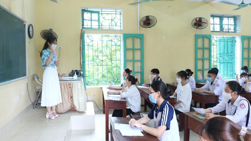 Nam Định công bố mức thu học phí năm học 2022-2023