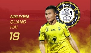 Quang Hải nhận được chế độ chăm sóc đặc biệt từ CLB Pau FC