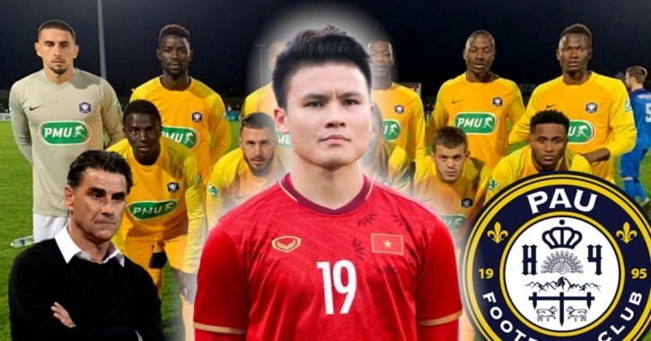 Báo Italia nhận định bất ngờ về việc Quang Hải đầu quân cho Pau FC
