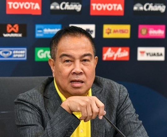Chủ tịch bóng đá Thái Lan bị chỉ trích khi liên tục để thua Việt Nam