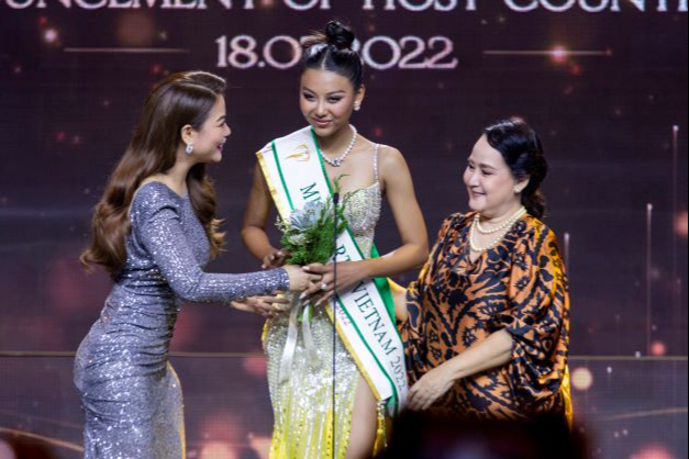 Tân Hoa hậu các Dân tộc Việt Nam không được thi Hoa hậu Trái Đất 2022