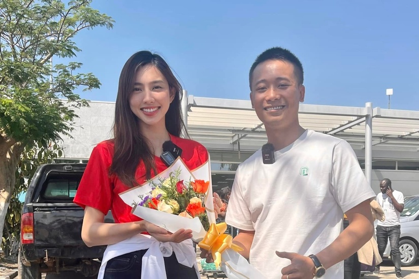 Hoa hậu Thùy Tiên nhận nút bạc Youtube chỉ sau 11 ngày lập kênh
