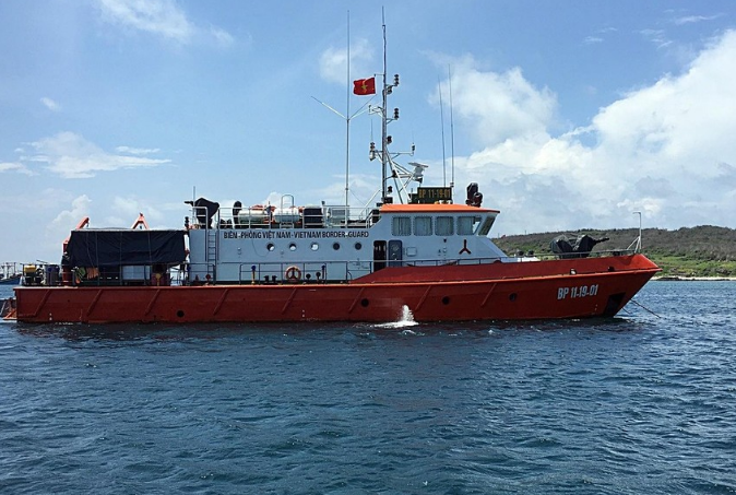 4 ngư dân mất tích ở Bình Thuận được tìm thấy sau 9 ngày lênh đênh trên biển