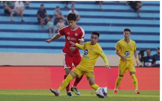 Nam Định đánh bại Viettel FC ở vòng 8 V.League 2022