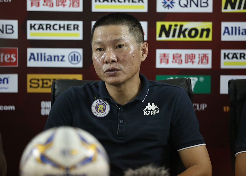 HLV Hải Phòng khiêm tốn sau trận thắng Bình Định FC
