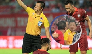 Trọng tài Ngọc Hà gửi kiến nghị lên ban tổ chức V.League khi bị tấn công trên sân Lạch Tray