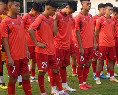 Danh sách U20 Việt Nam chuẩn bị cho vòng loại U20 châu Á 2023