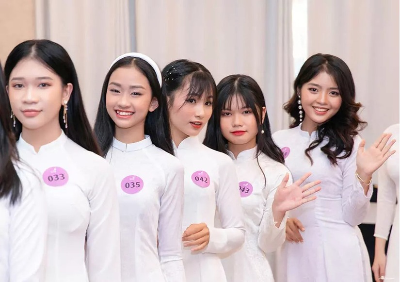 Cuộc thi Hoa hậu Thiếu niên Việt Nam 2022 bị xử lý vì chưa xin phép