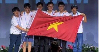 Chủ tịch nước gửi thư khen các em học sinh giành Huy chương trong kỳ thi Olympic quốc tế năm 2022