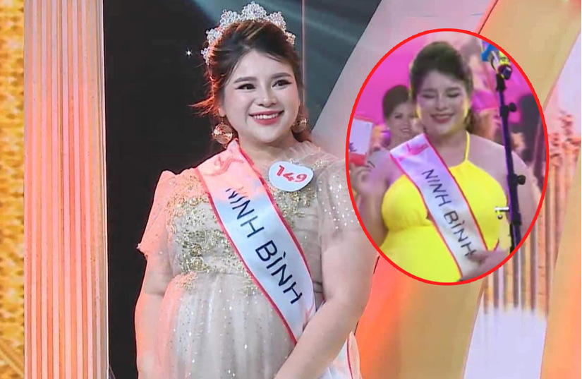BTC Hoa hậu Doanh nhân Việt Nam 2022 nói gì về hình ảnh thí sinh mang bầu 6 tháng?