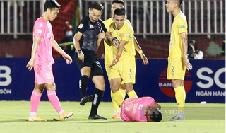 Trưởng ban trọng tài lên tiếng về tấm thẻ đỏ của cầu thủ Nam Định