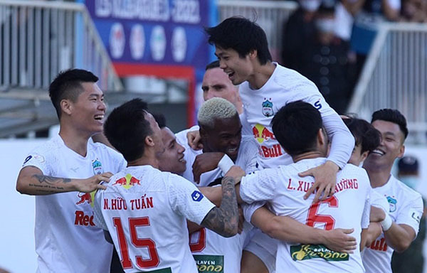 Báo Thái Lan ấn tượng với chuỗi 4 trận toàn thắng của HAGL