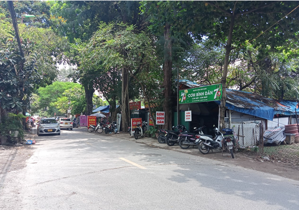 Thực trạng quản lý đất quy hoạch tại phường Quảng An