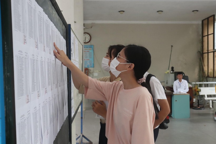 Đà Nẵng: Tỉ lệ thí sinh đỗ tốt nghiệp đạt hơn 96%