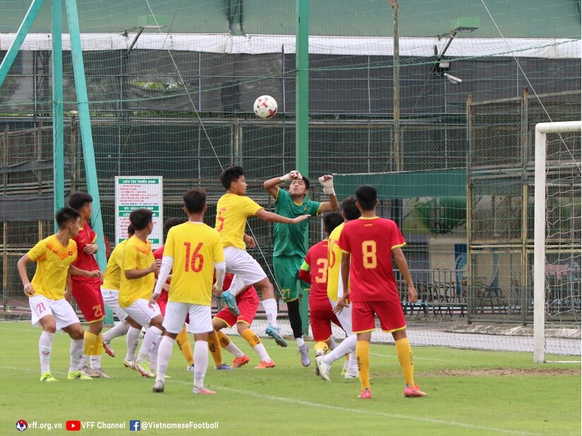 U16 Việt Nam chốt danh sách dự giải Đông Nam Á 2022