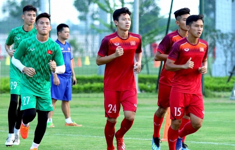U20 Việt Nam chờ viện binh chất lượng từ các đội bóng V.League