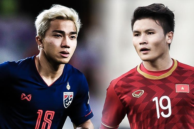 AFF Cup 2022 vắng cả Quang Hải và Chanathip?