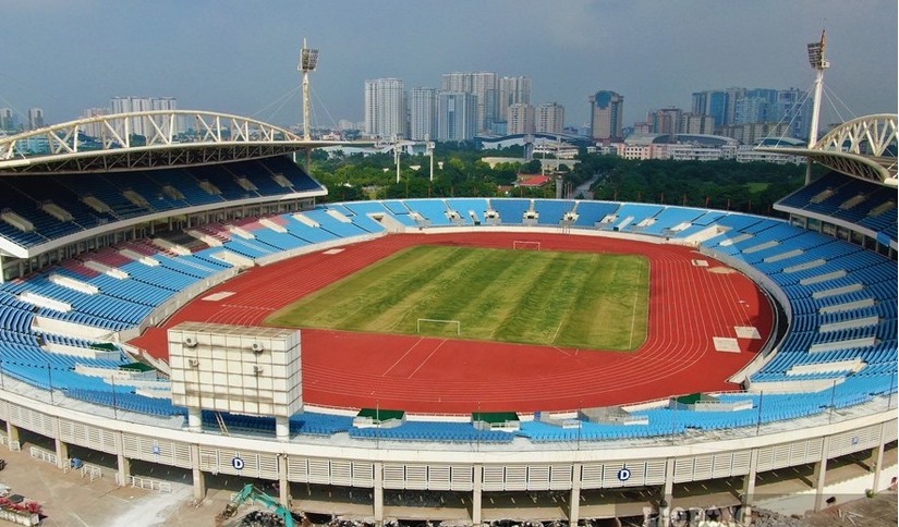 sân Mỹ Đình khó tổ chức AFF Cup 2022