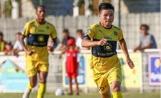 Đội bóng của Quang Hải có thể sang Việt Nam du đấu