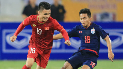 Quang Hải và Chanathip vắng mặt ở AFF Cup