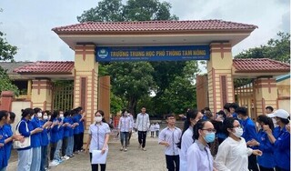 Phú Thọ: Thêm nhiều trường THPT được bổ sung chỉ tiêu tuyển sinh lớp 10