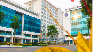 Trường Đại học Xây dựng Hà Nội công bố điểm sàn 2022