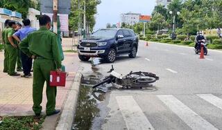 Lái xe liên quan vụ nữ sinh lớp 12 tử vong do tai nạn giao thông ở Ninh Thuận lên tiếng