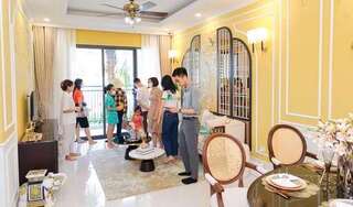 Thiết kế tối ưu công năng tại căn hộ mẫu Hanoi Melody Residences