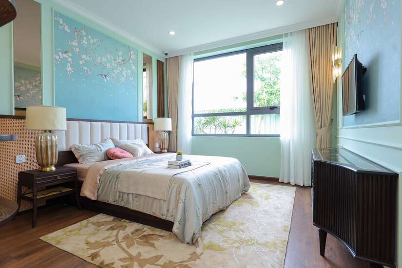 Thiết kế thông minh giúp mọi căn phòng tại Hanoi Melody Residences đều ngập tràn ánh sáng và gió trời tự nhiên.