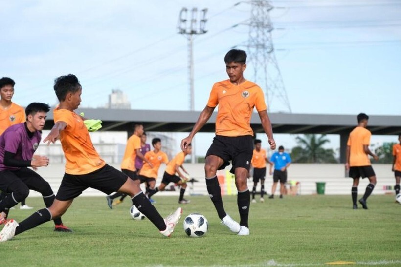 U16 Indonesia mất thủ môn số một ở trận gặp U16 Việt Nam
