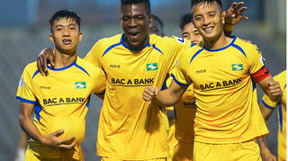Sông Lam Nghệ An mất hai hảo thủ ở vòng 11 V.League 