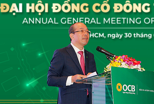 Từ tháng 8/2010 đến nay, ông Trịnh Văn Tuấn là Chủ tịch HĐQT của Ngân hàng OCB.