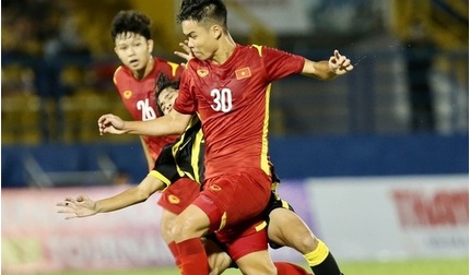 U19 Việt Nam vào chung kết U19 quốc tế sau trận thắng U19 Malaysia