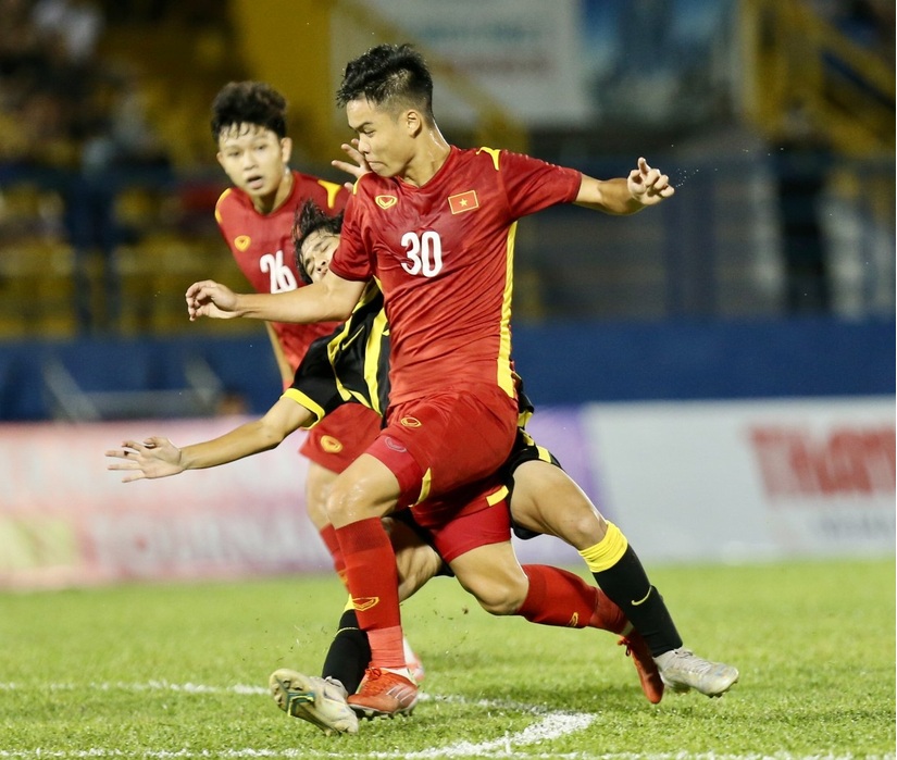 U19 Việt Nam vào chung kết sau trận thắng U19 Malaysia