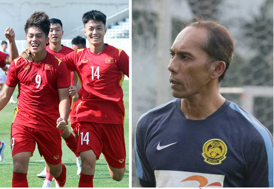 HLV U19 Malaysia tâm phục khẩu phục sau trận thua U19 Việt Nam