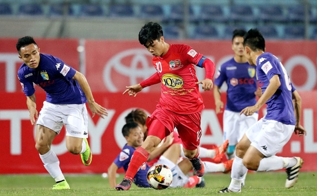 Hà Nội FC thiệt quân ở trận tiếp đón HAGL vòng 12 V.League