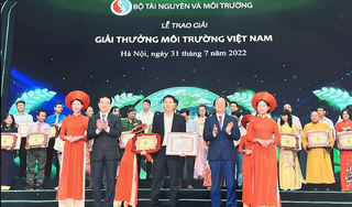 Cụm trang trại bò sữa Vinamilk Đà Lạt được vinh danh tại giải thưởng Mồi trường Việt Nam