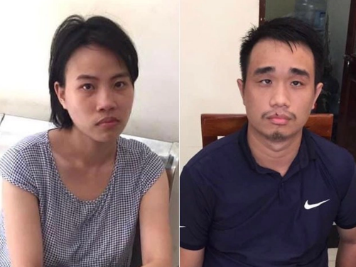 Khởi tố vợ chồng bảo mẫu hành hạ bé 18 tháng tuổi ở Hà Nội dã man