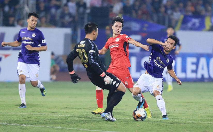 Cháy vé trận HAGL – Hà Nội FC ở vòng 12 V.League