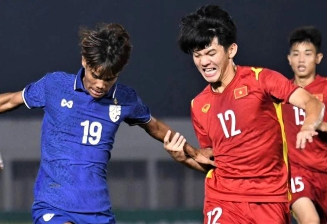 Bóng đá Việt Nam áp đảo hoàn toàn Thái Lan về số lần chiến thắng trong năm 2022