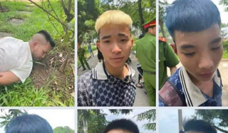 Bắt băng nhóm 'tuổi teen' chém người đi đường, cướp tài sản ở Hà Nội