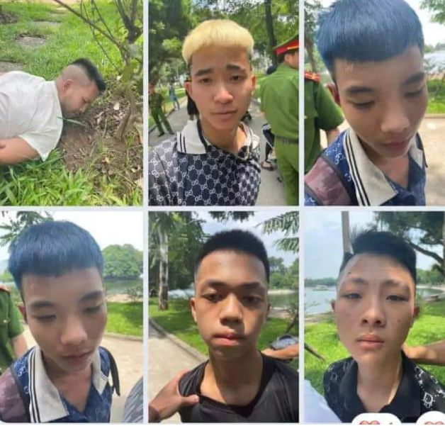 Bắt băng nhóm tuổi teen chém người đi đường, cướp tài sản ở Hà Nội